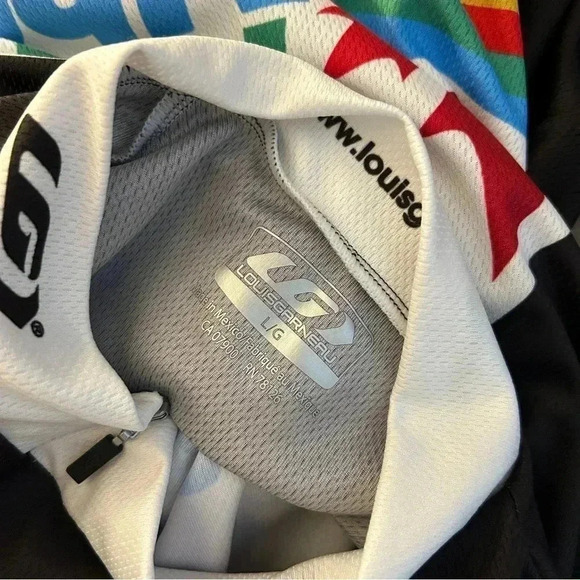 🌟Louis  Garneau cycling jersey men L - Picture 5 of 8
